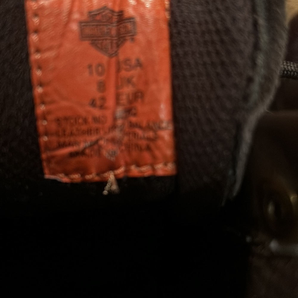 🥾 Harley Davidson Boots 🥾 - Picture 5 of 6